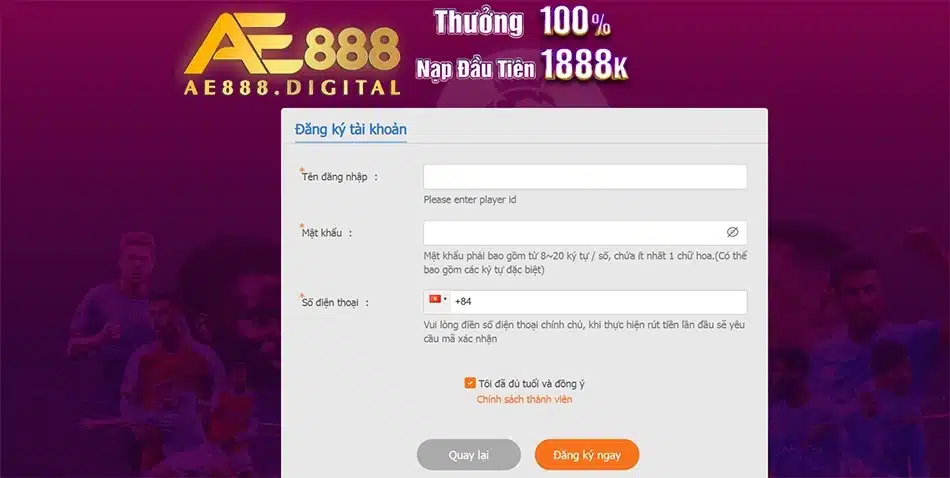 hướng dẫn Cách Tham Gia Live Casino Nhà Cái AE888