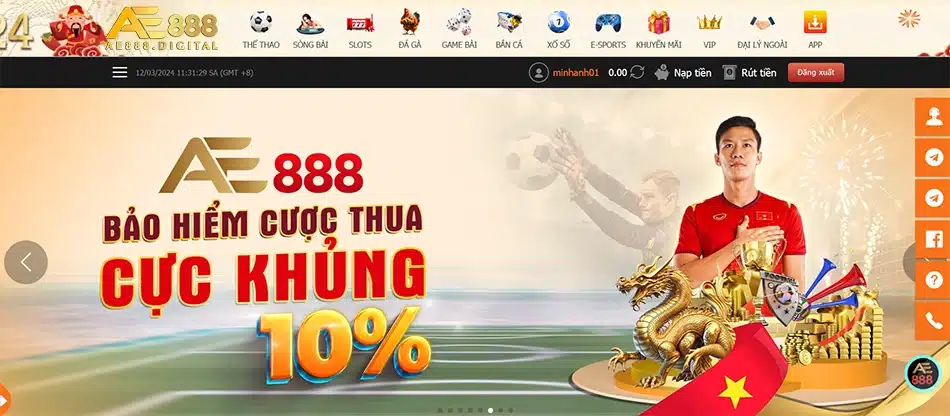 người chơi Trải nghiệm giải trí đỉnh cao tại nhà cái AE888